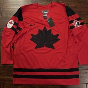 Nike Team Canada Olympic Hockey Jersey